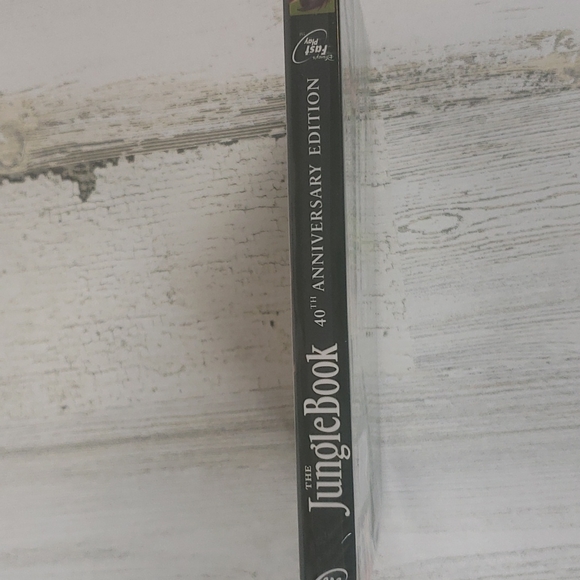 Walt Disney's The Jungle Book 40th Anniversary Edition DVD NEW - Picture 5 of 5